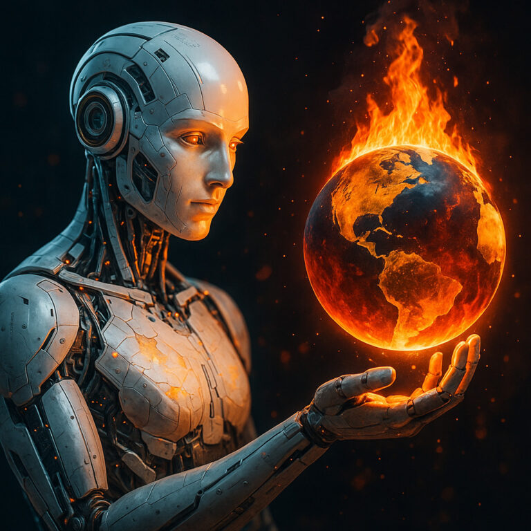La IA no será ética ni disruptiva si se construye sobre cenizas.