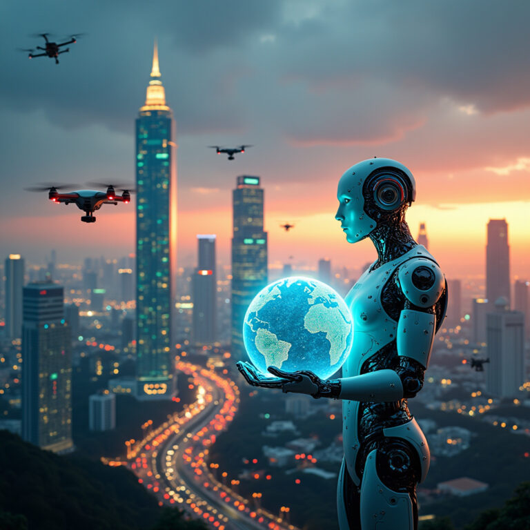 "Shenzhen apuesta por la IA: Invierte 22.000 millones de dólares para liderar la carrera tecnológica global y así redefine el futuro de China"