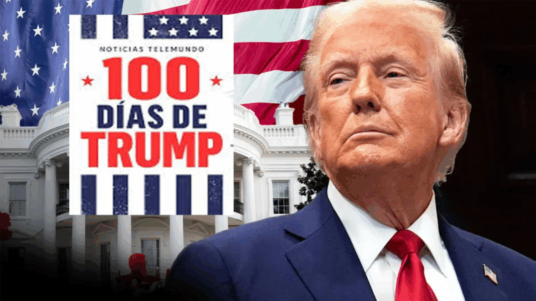 100 días de choque y ruido: ¿Giro inminente para Trump?