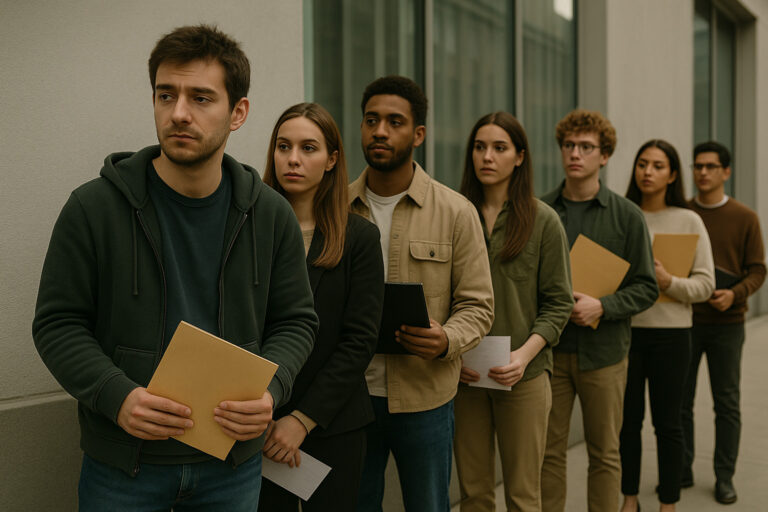 “De crisis en crisis: Por qué los millennials heredaron un mundo sin oportunidades”
