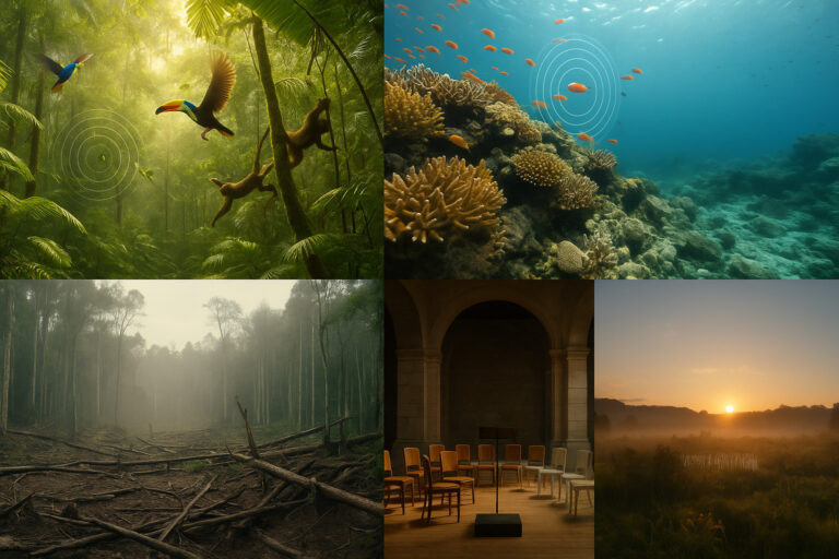 La Orquesta Silenciosa: Lo que el Sonido de la Naturaleza Nos Dice sobre la Pérdida de Vida